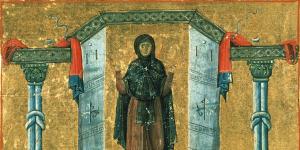Мелания Римляныня, Палестинская, преподобная (439) Святая мелания в православии 13 января